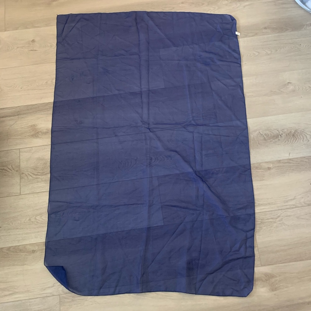 Blue sarong